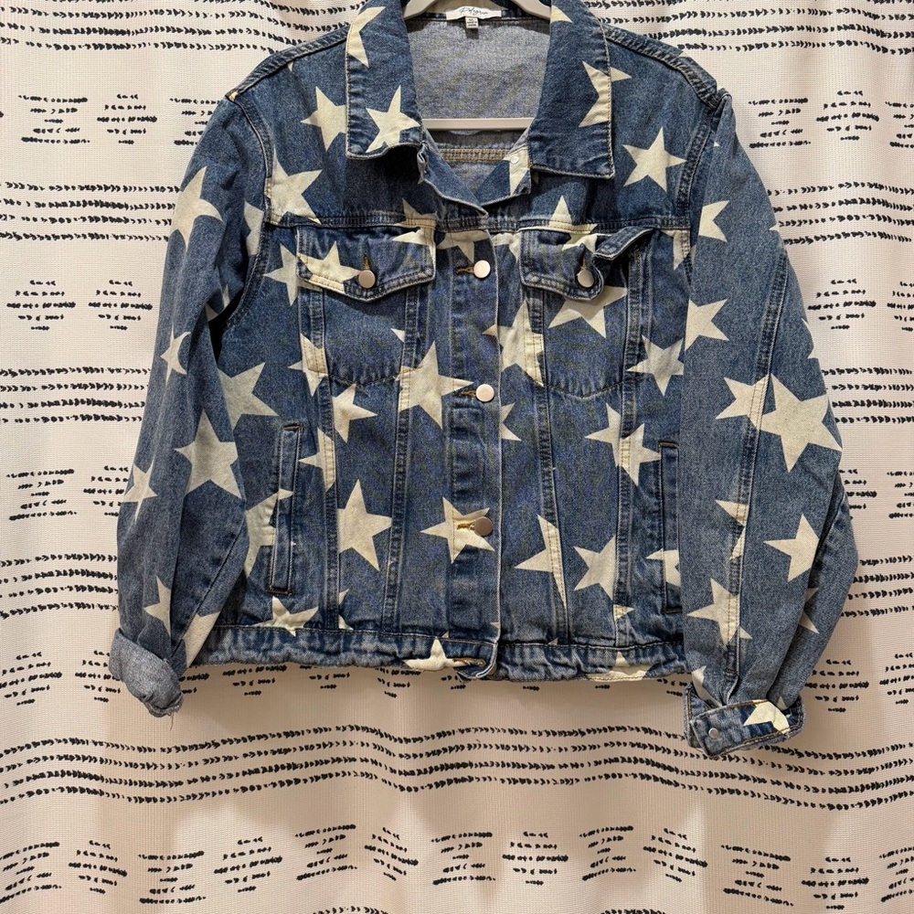 Polagram Star Denim Jacket